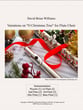 Variations on O Christmas Tree for Flute Choir P.O.D cover